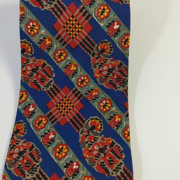 Vintage Polo by Ralph Lauren silk tie - Picture 1 of 5